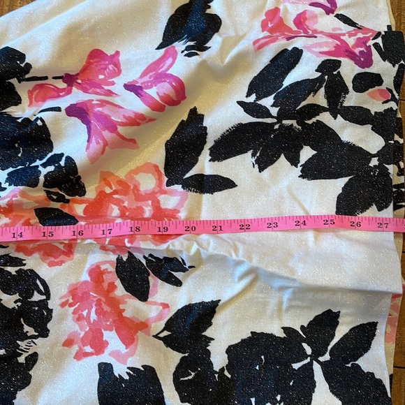 NWOT Lilly Pulitzer Strapless Floral Dress - 00 - Picture 4 of 10